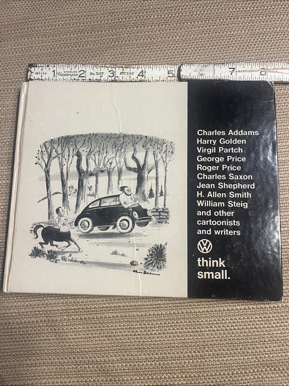 Think Small Volkswagen Coffee Table Book — Black & White